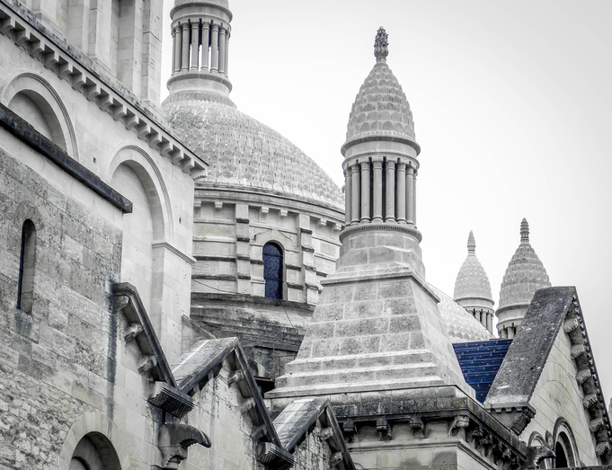 Cathedral at Perigueux, france