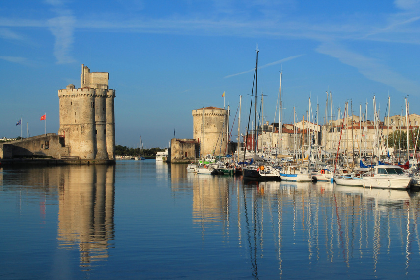 Vieux port de La Rochelle, France